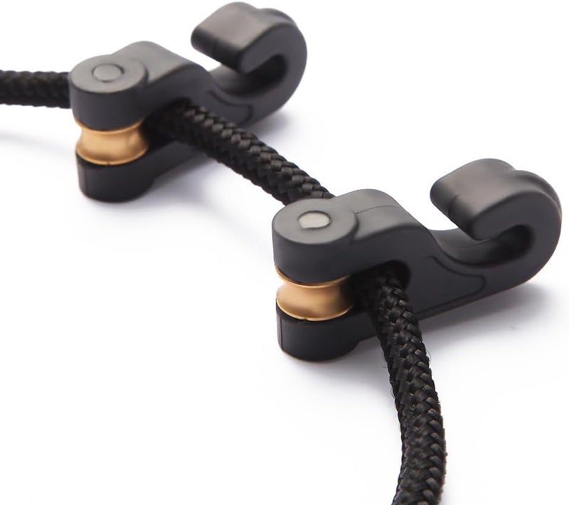 AHOSOUTLY Crossbow Pull Cord Crossbow Cocking Rope Device Double Handle Crossbow String Puller Cocker Aid Cocking String Tool - Image 4